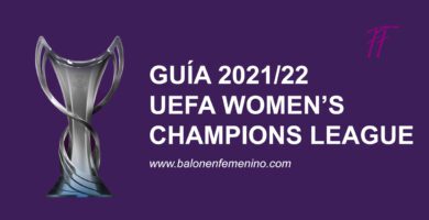 Guía Champions League femenina 2021-2022