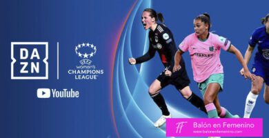 DAZN dará la Champions League femenina