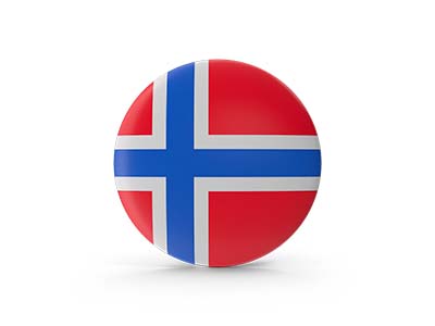 Bandera selección Noruega