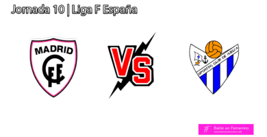 madrid cff vs sporting de huelva femenino liga f iberdrola jornada 10