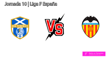 udg tenerife vs valencia femenino liga f iberdrola jornada 10
